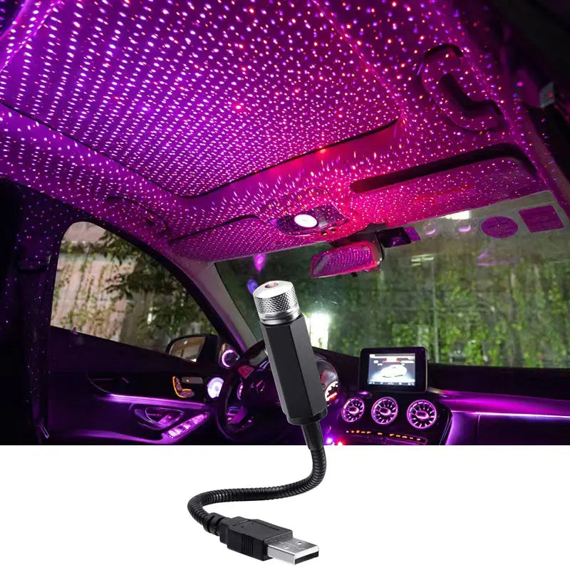 LED Car Roof Sky Lamp