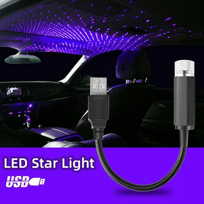 LED Car Roof Sky Lamp