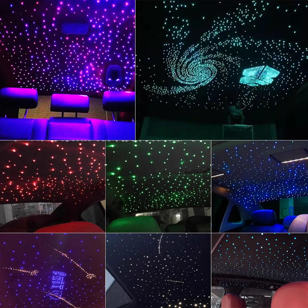 Interior Car Ceiling Lightning