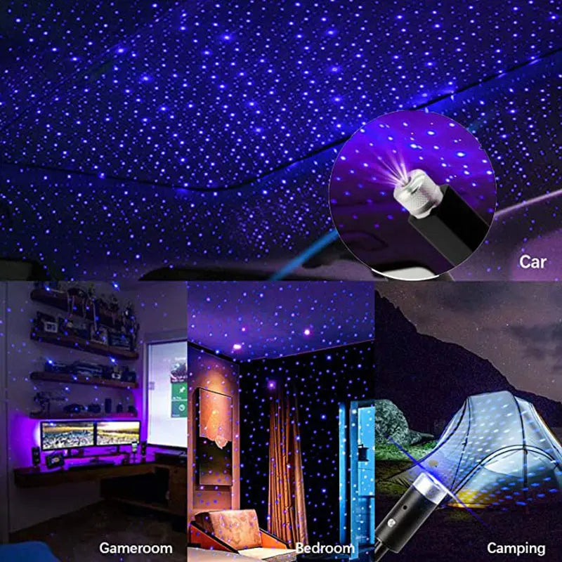 LED Car Roof Sky Lamp