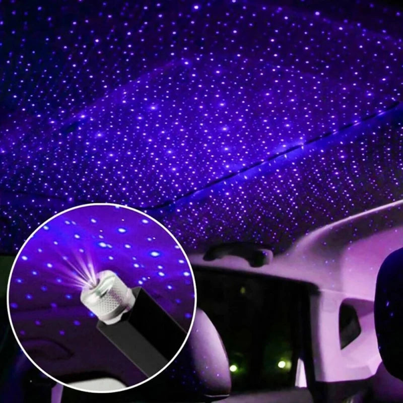 LED Car Roof Sky Lamp