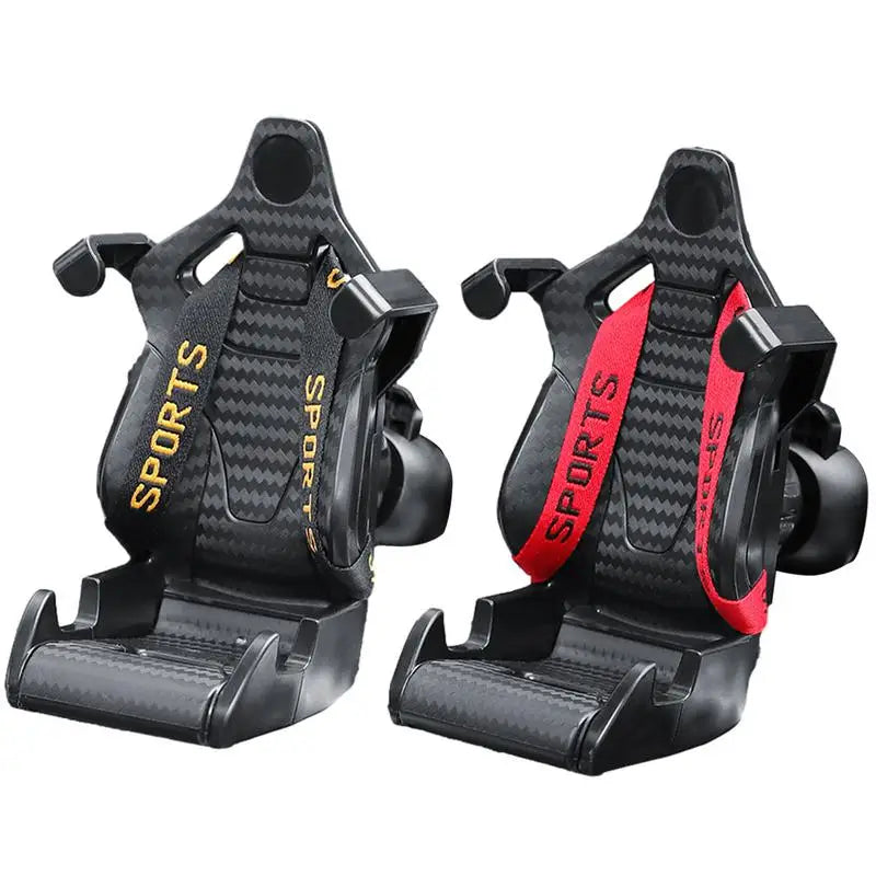 Racing Seat Car Phone Holder